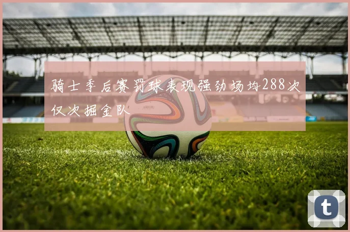 骑士季后赛罚球表现强劲场均288次仅次掘金队