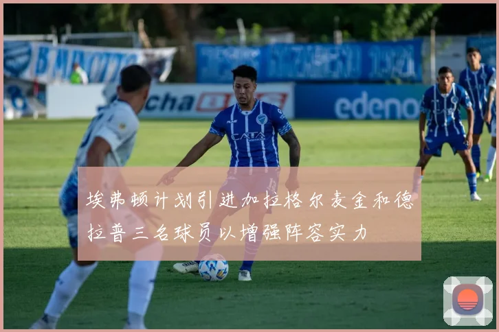 埃弗顿计划引进加拉格尔麦金和德拉普三名球员以增强阵容实力