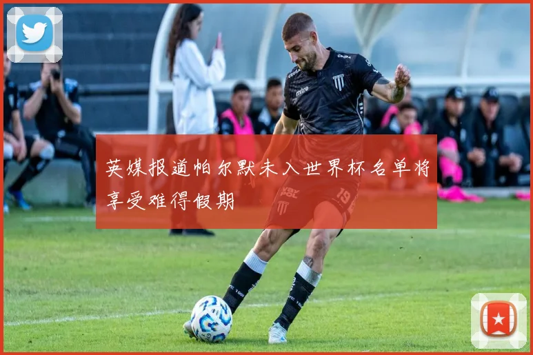 英媒报道帕尔默未入世界杯名单将享受难得假期